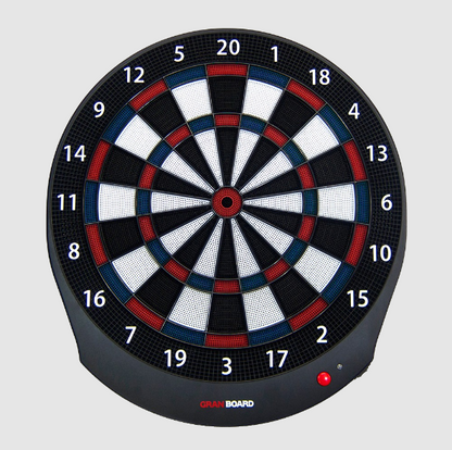 Granboard Dash - Electronic Soft Tip Dartboard - Blue