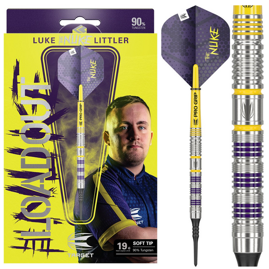 Target Luke Littler Loadout 90% 19 gram Softtip