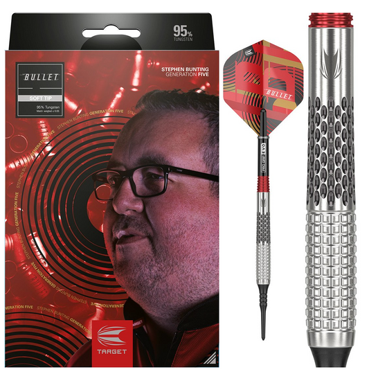 Target Softtip Stephen Bunting G5 95% 18 gram