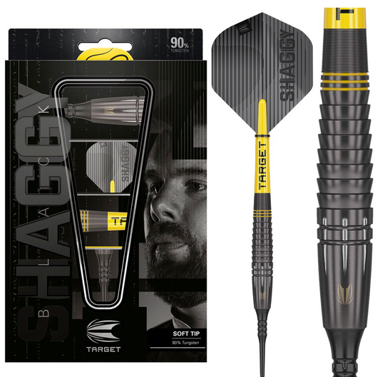 Target Softtip Scott Williams Black 90%