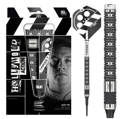 Target Softtip Chris Dobey Hollywood Action 90% 18 gram