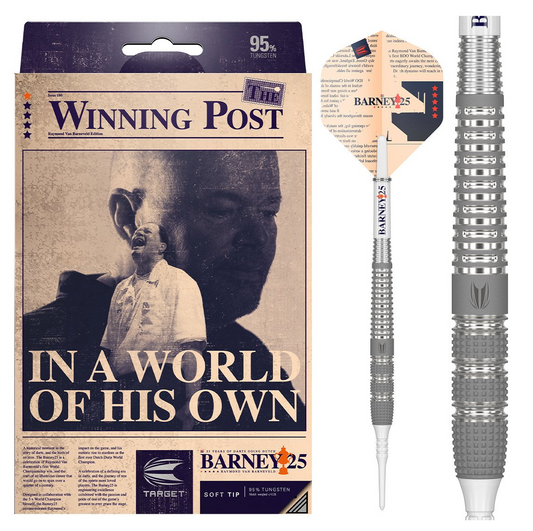 Target Softtip Raymond van Barneveld Barney 25 95% 20g