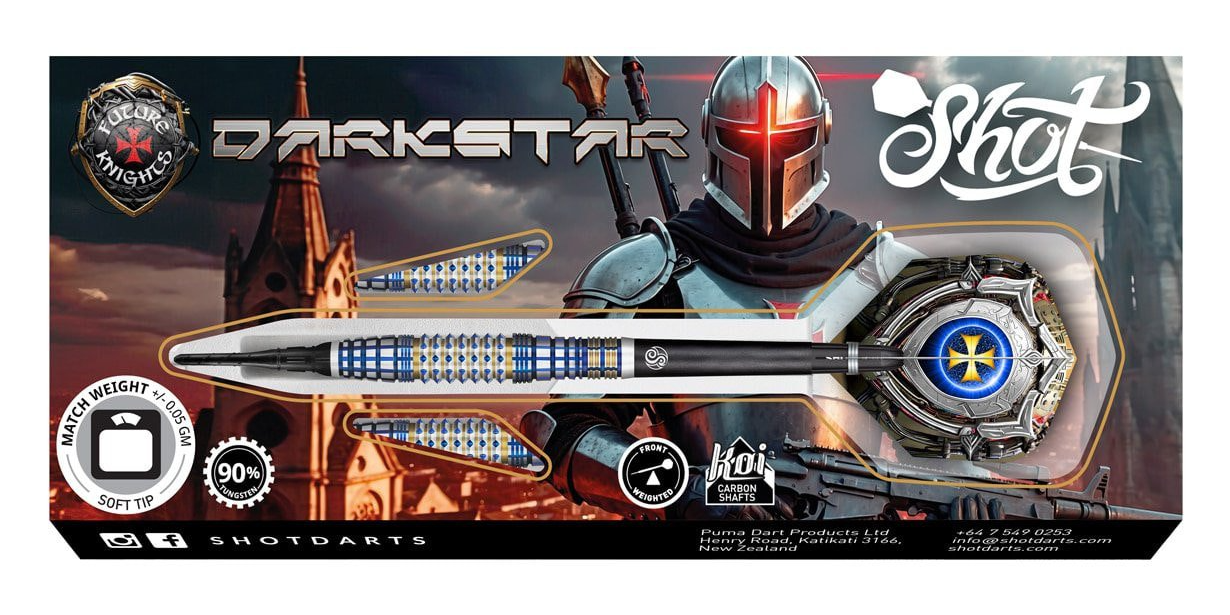 Shot Softtip Future Knights Darkstar 90% 20 gram