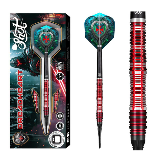 Shot Softtip Future Knights Dreadheart 90% 20 Gram