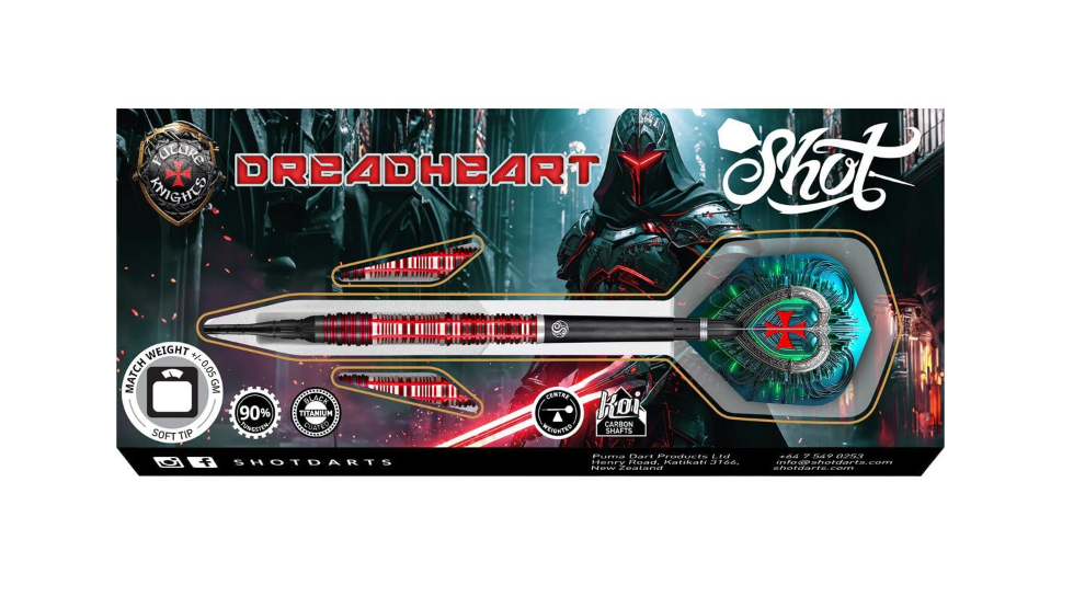 Shot Softtip Future Knights Dreadheart 90% 20 Gram