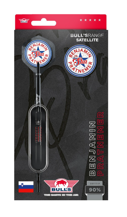 Bull's Softtip Benjamin Pratnemer 90% 18 gram