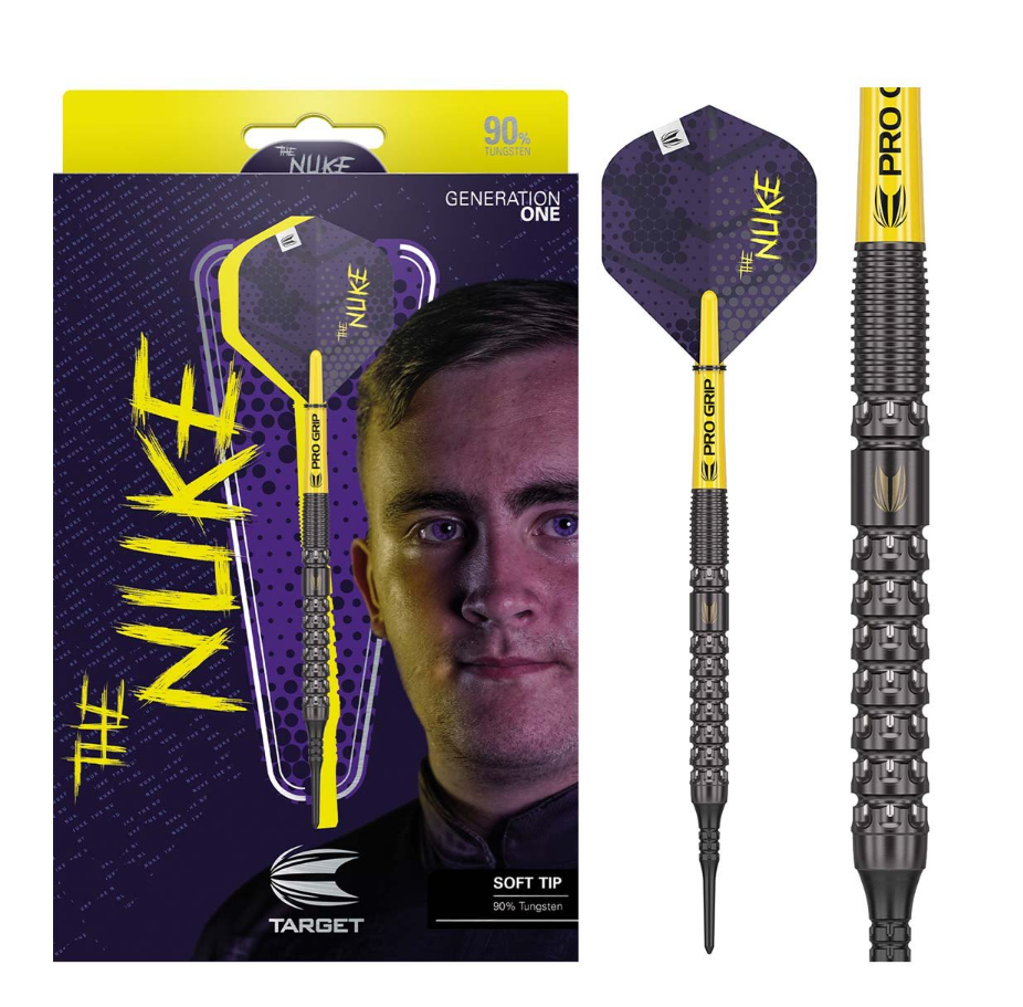 Target Luke Littler 90% 19 gram