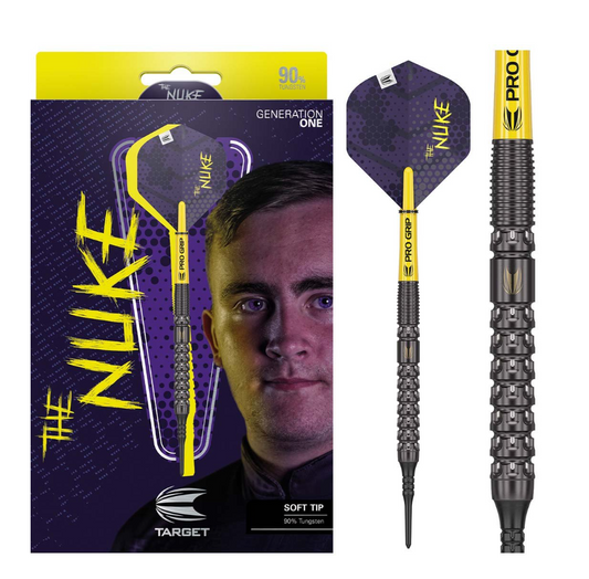 Target Luke Littler 90% 19 gram