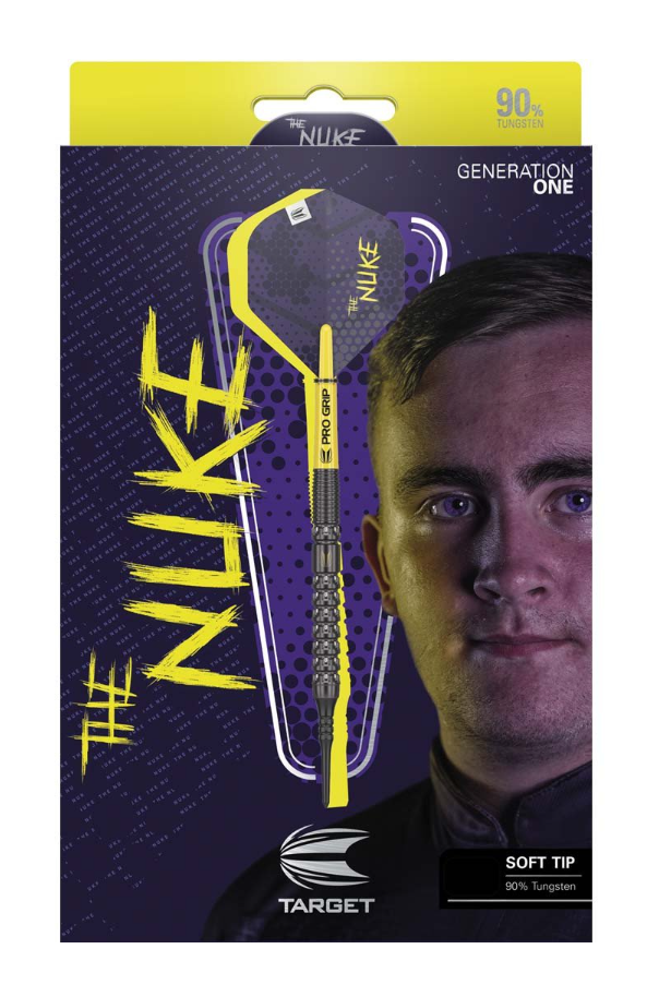 Target Luke Littler 90% 19 gram