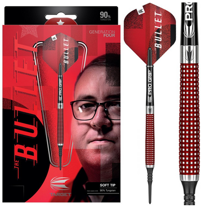 Softtip Target Stephen Bunting G4 90% 18 gram