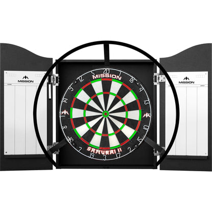 Mission Torus 270 Dartboard Lighting - Bright White Light