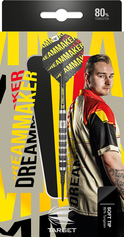 Softtip Target Dimitri Van den Bergh 80%