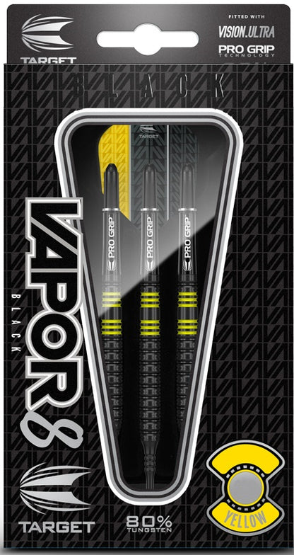 Softtip Target Vapor8 Black Yellow 80% 18 gram