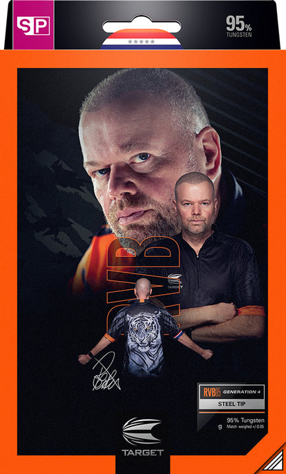 Target Raymond van Barneveld G4 RVB 95% Swiss