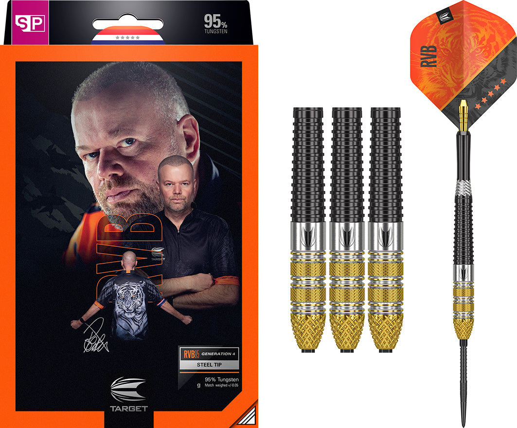 Target Raymond van Barneveld G4 RVB 95% Swiss