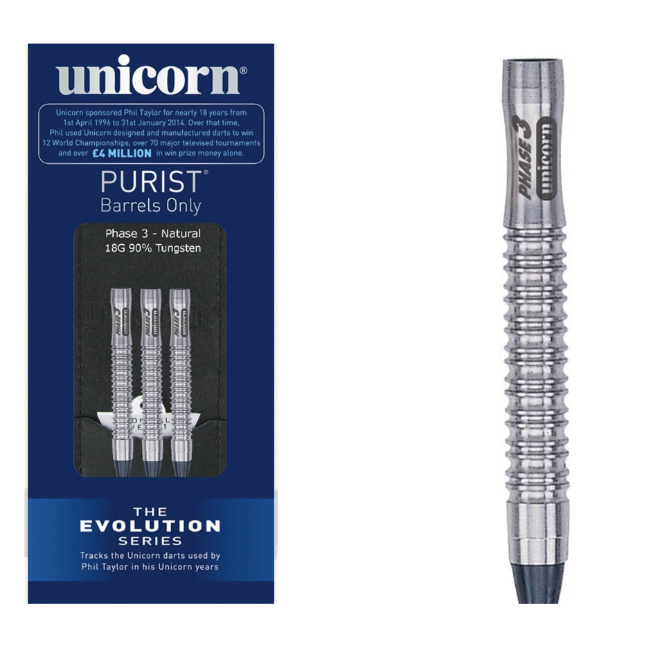 Softtip Unicorn Evolution Purist Phase 3 90% 18 gram