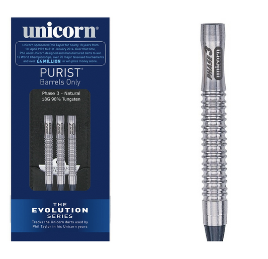 Softtip Unicorn Evolution Purist Phase 3 90% 18 gram