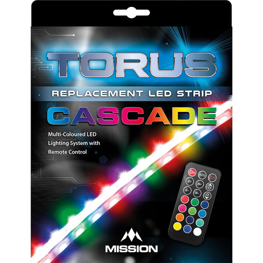 Mission Torus LED Replacement Light Strip - Cascade Colours + Remote