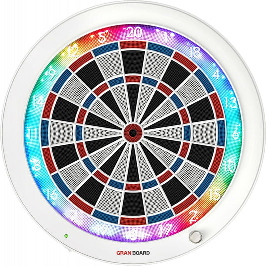 Granboard 3S - White **BESTILLINGSVARE** **5-9 arbeidsdager**
