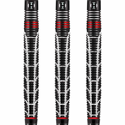 Harrows Atrax Darts - Soft Tip - 95% - Black Titanium