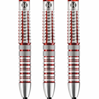 Harrows Damon Heta v2 Darts - Steel Tip - 90% - The Heat