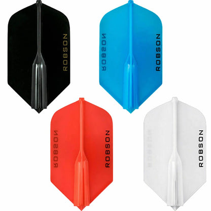 Robson Plus Dart Flights - for all shafts - Slim