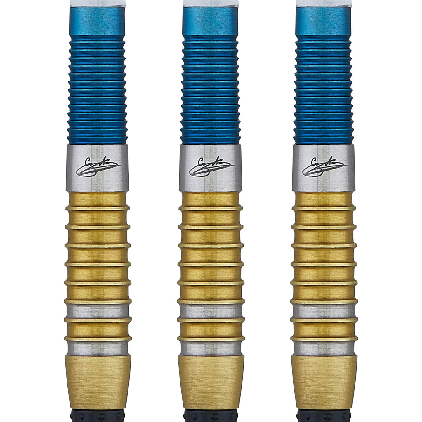 Unicorn Gary Anderson Darts - Soft Tip - The Flying Scotsman - Duo - Blue & Gold