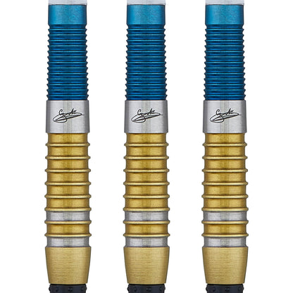 Unicorn Gary Anderson Darts - Soft Tip - The Flying Scotsman - Duo - Blue & Gold
