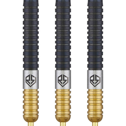 Unicorn Ross Smith Darts - Steel Tip - Smudger - Two Tone - Black & Gold
