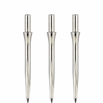 Unicorn Volute Dart Points - Steel Tip - Shouldered - Silver