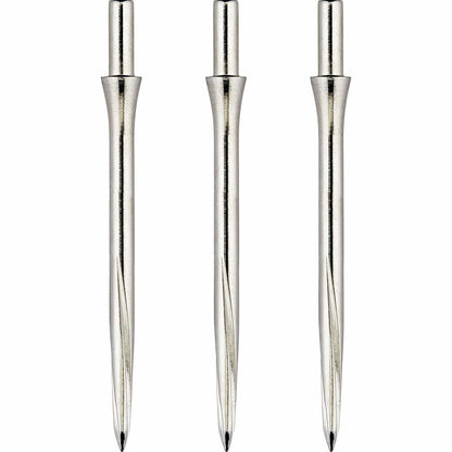 Unicorn Volute Dart Points - Steel Tip - Shouldered - Silver