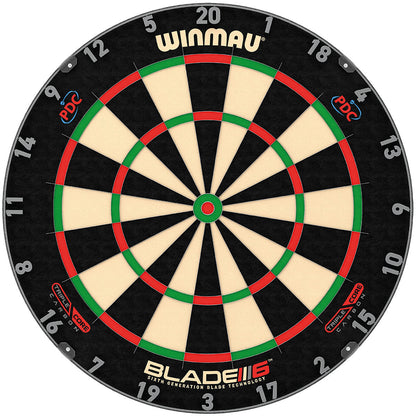 UTSOLGT fra leverandør - Winmau Blade 6 Triple Core Carbon - ståldart