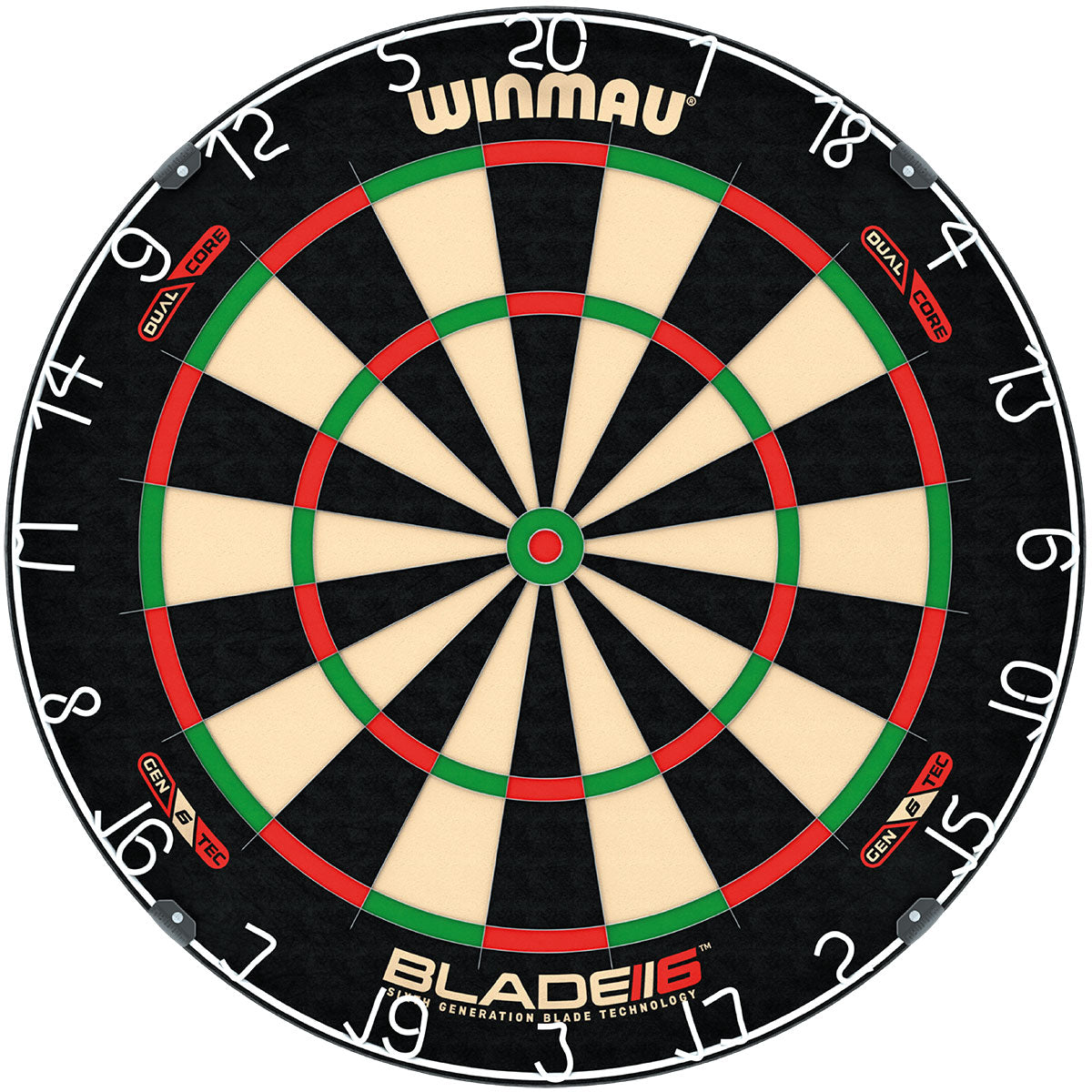 UTSOLGT fra leverandør - Winmau Blade 6 Dual Core Ståldart