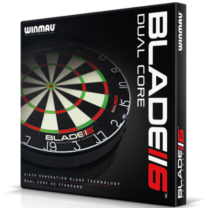 UTSOLGT fra leverandør - Winmau Blade 6 Dual Core Ståldart